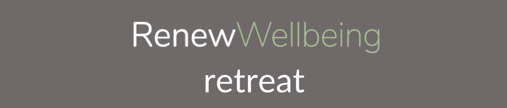 renewwellbeingRetreatBanner