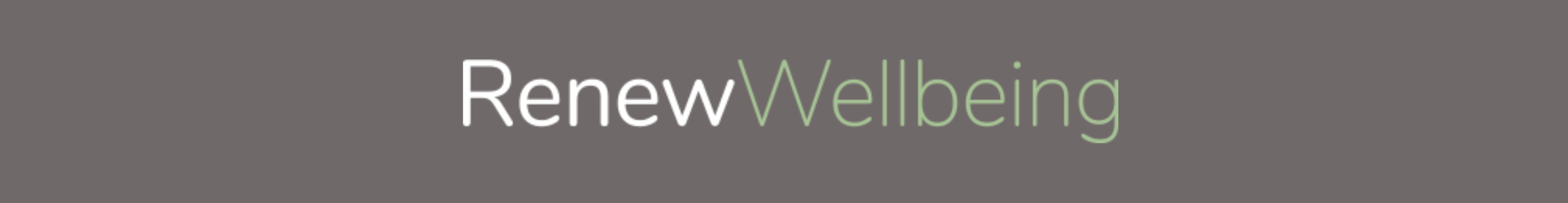 renewwellbeingbanner